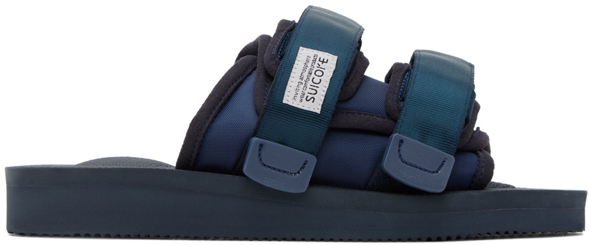 Suicoke Navy MOTO-CAB Sandals Suicoke