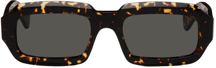 Photo: RETROSUPERFUTURE Tortoiseshell Fantasma Sunglasses