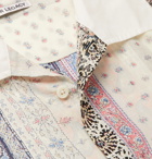 Our Legacy - Soul Paisley-Print Cotton-Voile Shirt - White