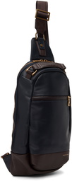 master-piece Navy Gloss Backpack