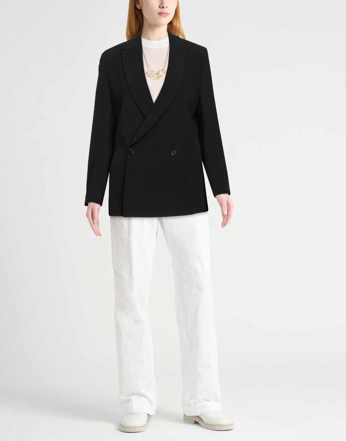 Petar Petrov Womens Blazer in Black