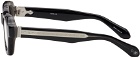 Matsuda Gray & Black M1028 Glasses