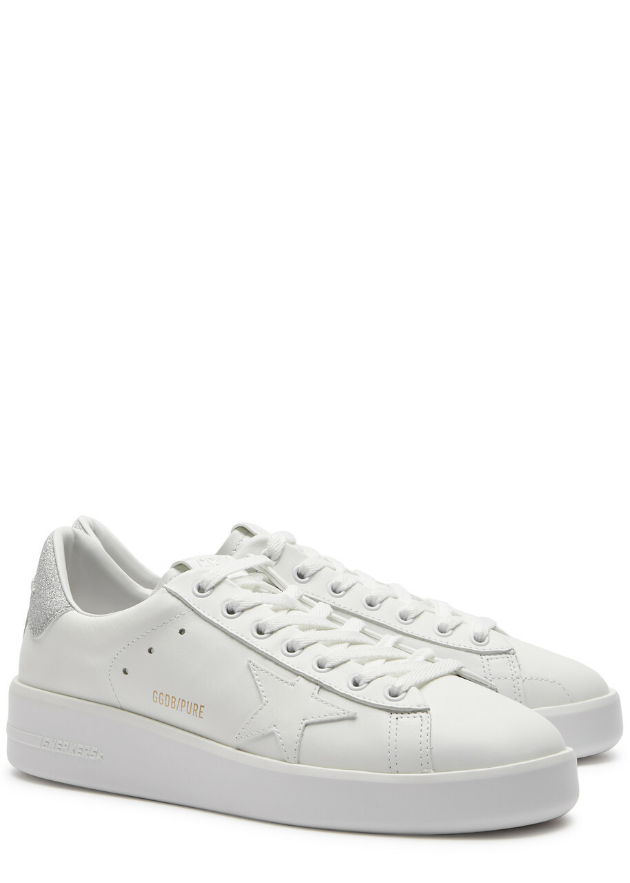【GOLDEN 】Pure Star Leather Sneakers/関税+全国送料込み Men's Pure Star Leather Sneaker | GOLDEN GOOSE – Marissa