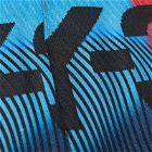 Y-3 Men's All Over Print Sock in Art 2