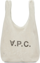 A.P.C. Off-White Rebound Shopping Tote