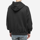 Purple Brand Men's Fleece Logo Hoodie in Black