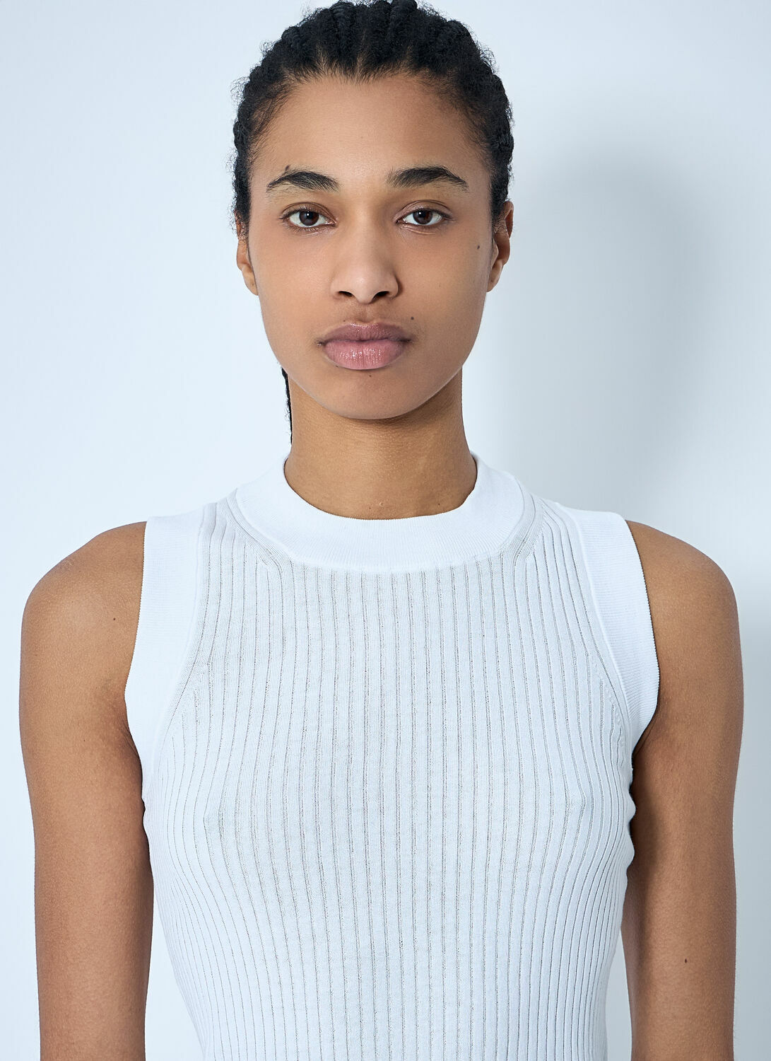 Sportmax Rib Tank Top