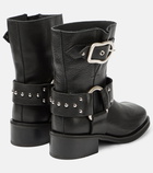 Dorothee Schumacher Embellished leather ankle boots