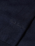 Paul Smith - Slim-Fit Merino Wool Sweater - Blue