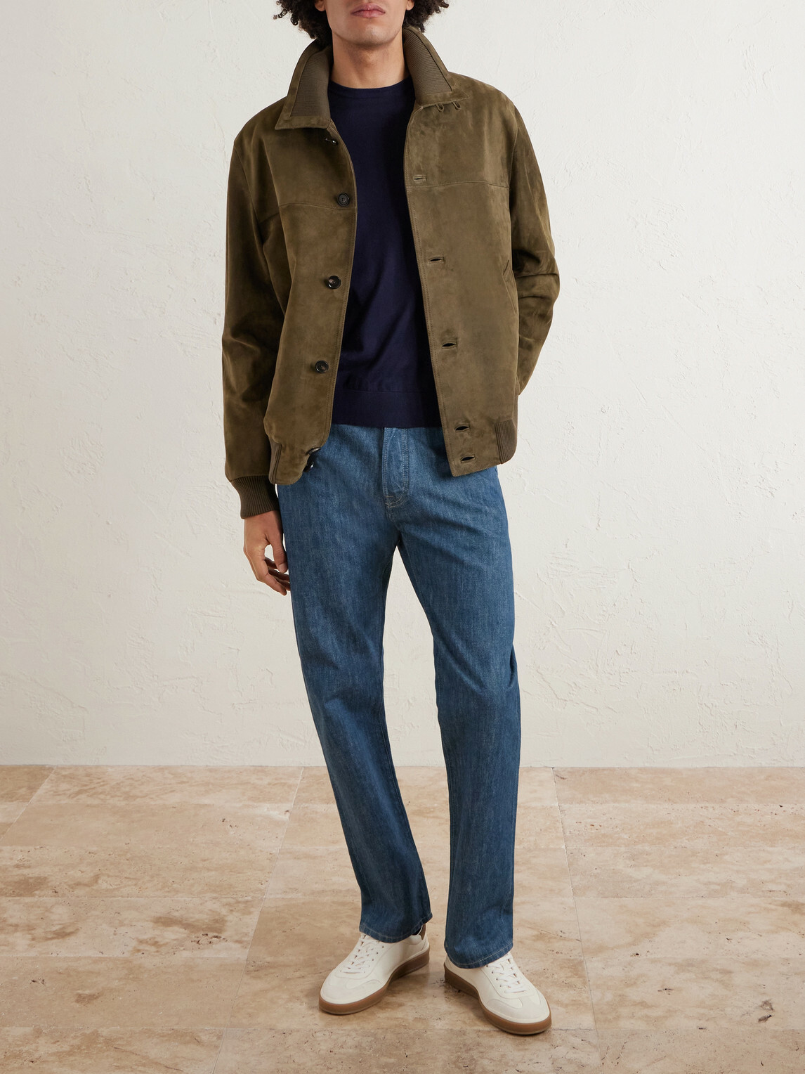 Loro Piana - Roan Slim-Leg Jeans - Blue