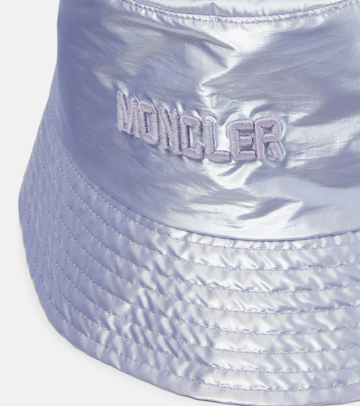Moncler Gray Polyester Bucket Hat main image 1
