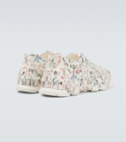 Givenchy - Monumental Mallow printed shoes