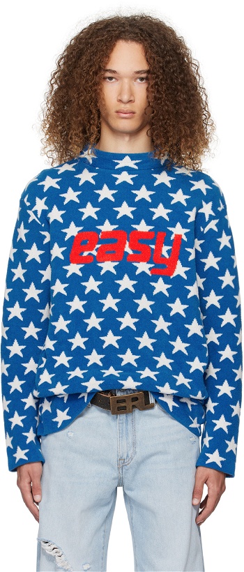 Photo: ERL Blue 'Easy' Sweater