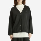 Needles Women's V-Neck Cardigan in Black