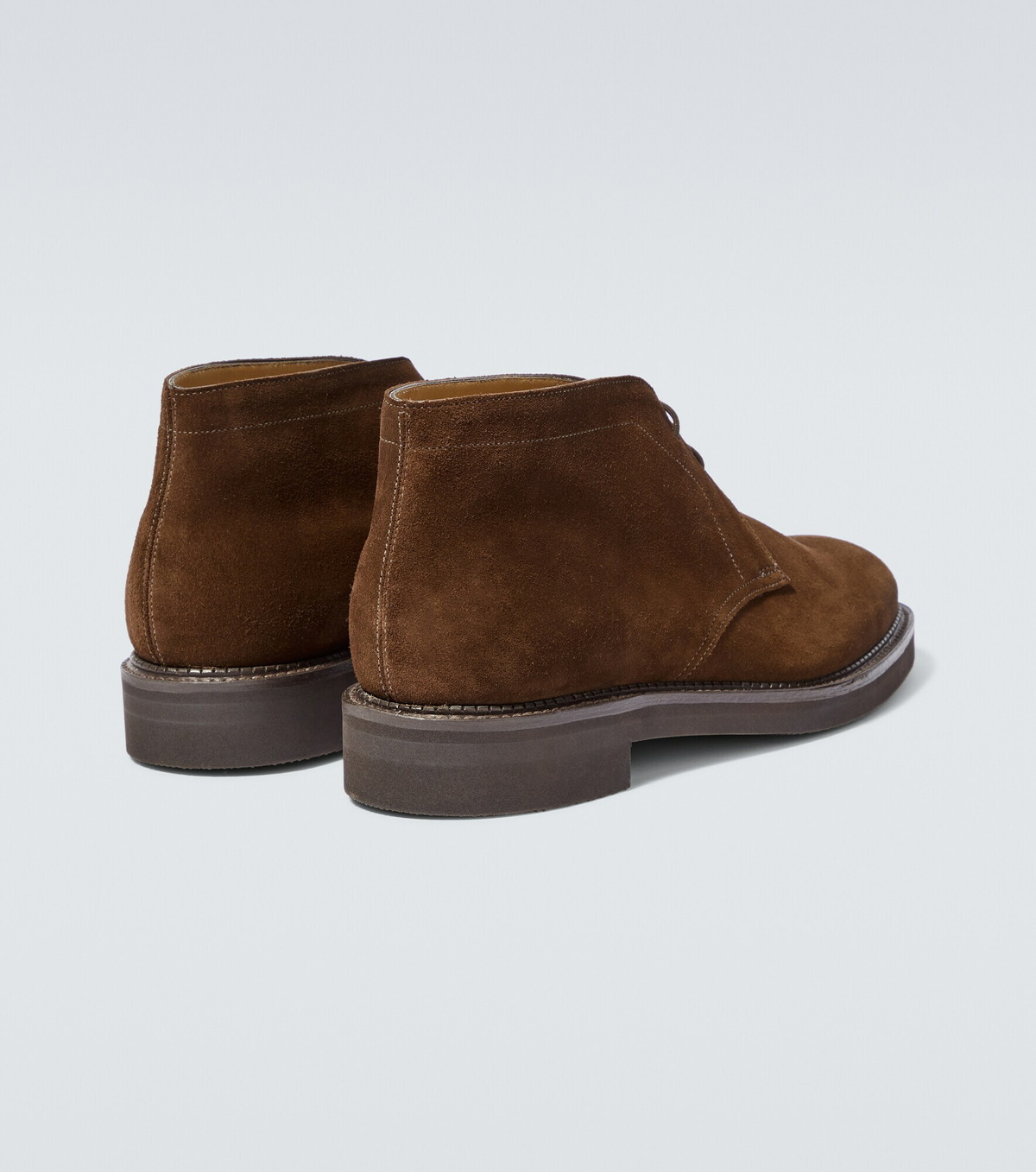 John Lobb - Heywood suede boots