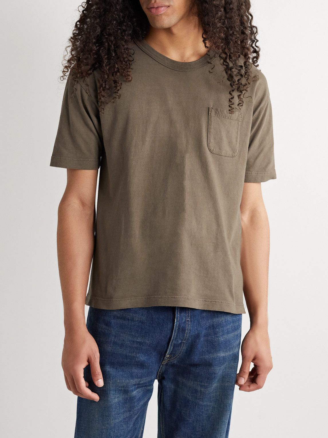 visvim Jumbo T-Shirt - Navy