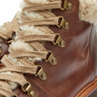 Grenson Women's Nettie Shearling Boot in Dark Brown