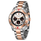 Swan & Edgar Hybrid Chronograph Hand Wind White Dial Mens Watch SE1772