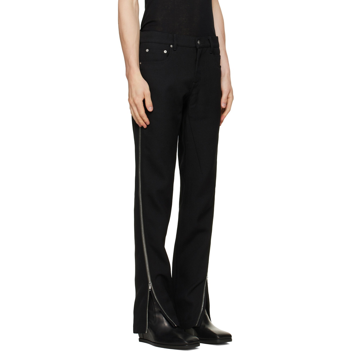 Rick Owens Black Tower Vega Jeans