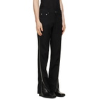 Rick Owens Black Tower Vega Jeans