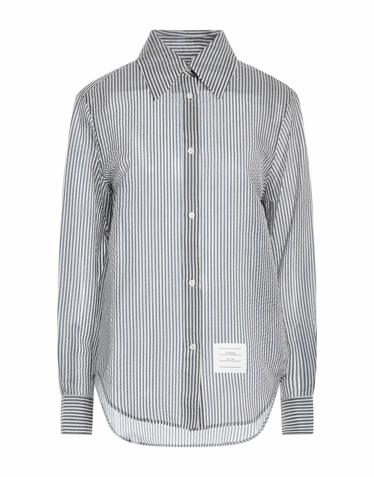 Thom Browne Womens Shirt Midnight in Blue