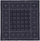 A.P.C. Navy JJJJound Edition Scarf
