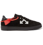 Off-White - 2.0 Suede Sneakers - Black