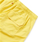 Solid & Striped - The Classic Mid-Length Swim Shorts - Yellow