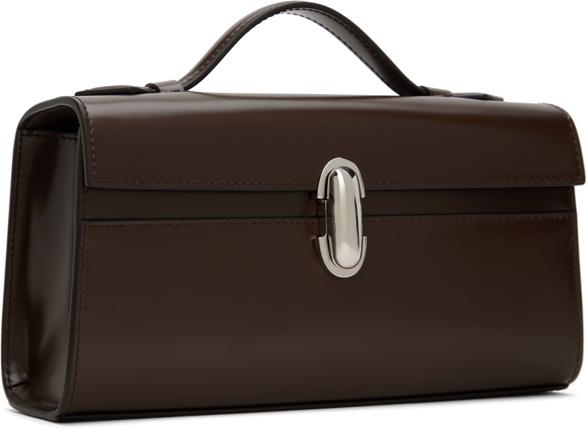 Savette Brown Symmetry Pochette Bag