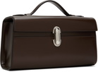 Savette Brown Symmetry Pochette Bag