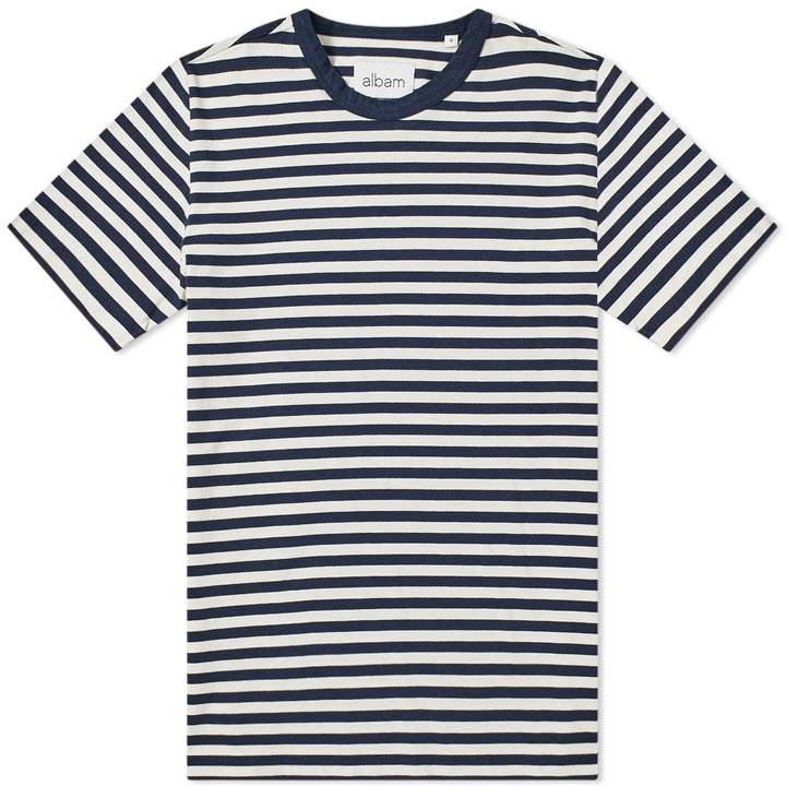 Photo: Albam Simple Stripe Tee