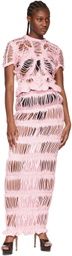 Sia Arnika SSENSE Exclusive Pink Cotton T-Shirt