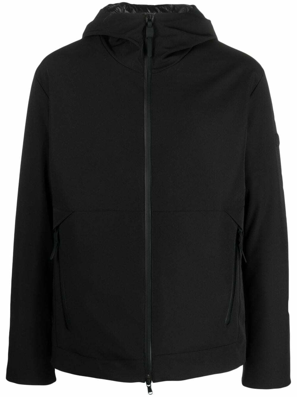 PEUTEREY - Loge Nylon Bomber Jacket Peuterey