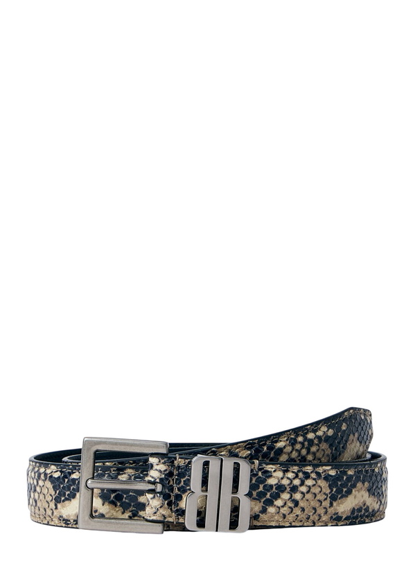 Photo: Balenciaga Bb Editor Belt
