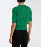 Arch4 Rome cashmere and silk cardigan