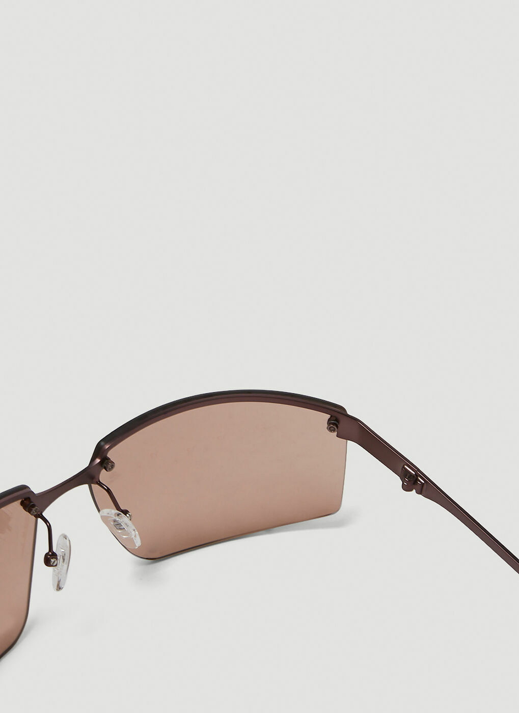 Aero Sunglasses in Brown Eytys
