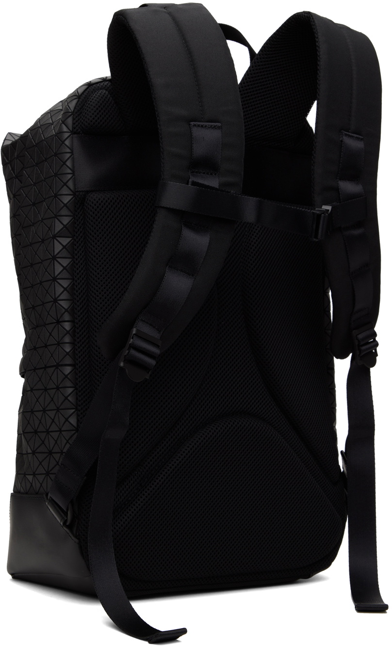 BAO BAO ISSEY MIYAKE Black Hiker Backpack Bao Bao Issey Miyake