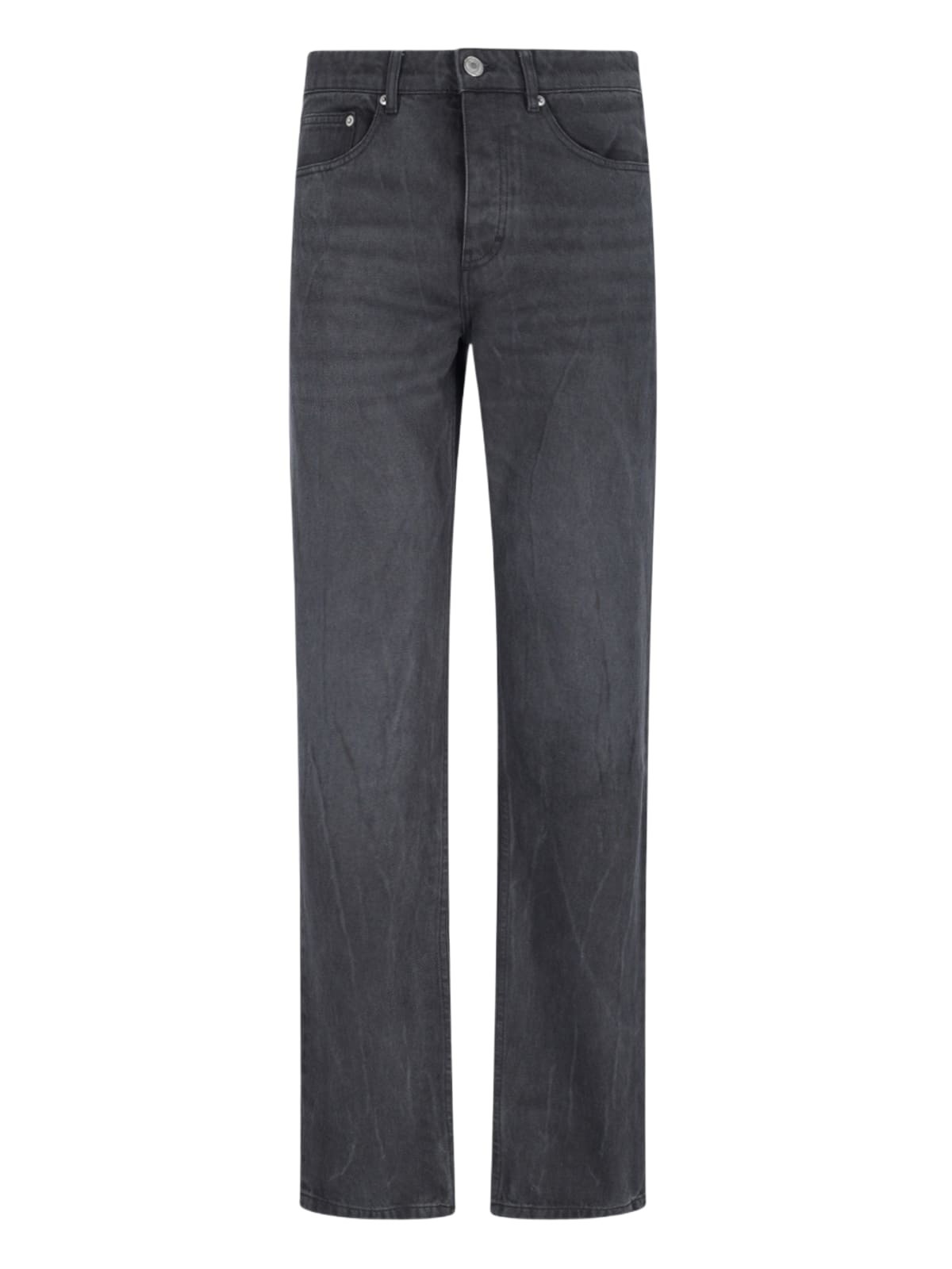 【送料&関税込】Ami Alexandre Mattiussi Straight Jeans AMI Alexandre Mattiussi Blue Alex Fit Jeans AMI Alexandre