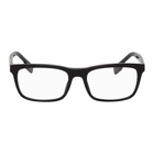 Burberry Black Acetate Rectangular Glasses