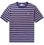 Saturdays NYC - Knitted Cotton and Cashmere-Blend T-Shirt - Blue