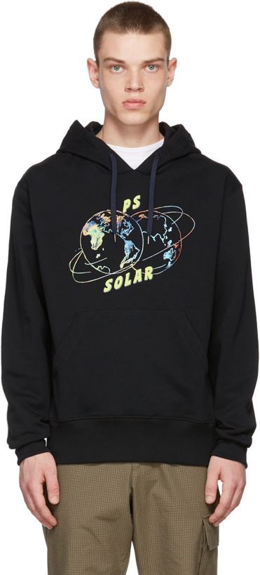 Photo: PS by Paul Smith Black Solar Hoodie