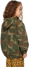 The Animals Observatory Kids Green Carp Jacket