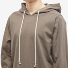 Rick Owens Men's Popover Hoody in Dust