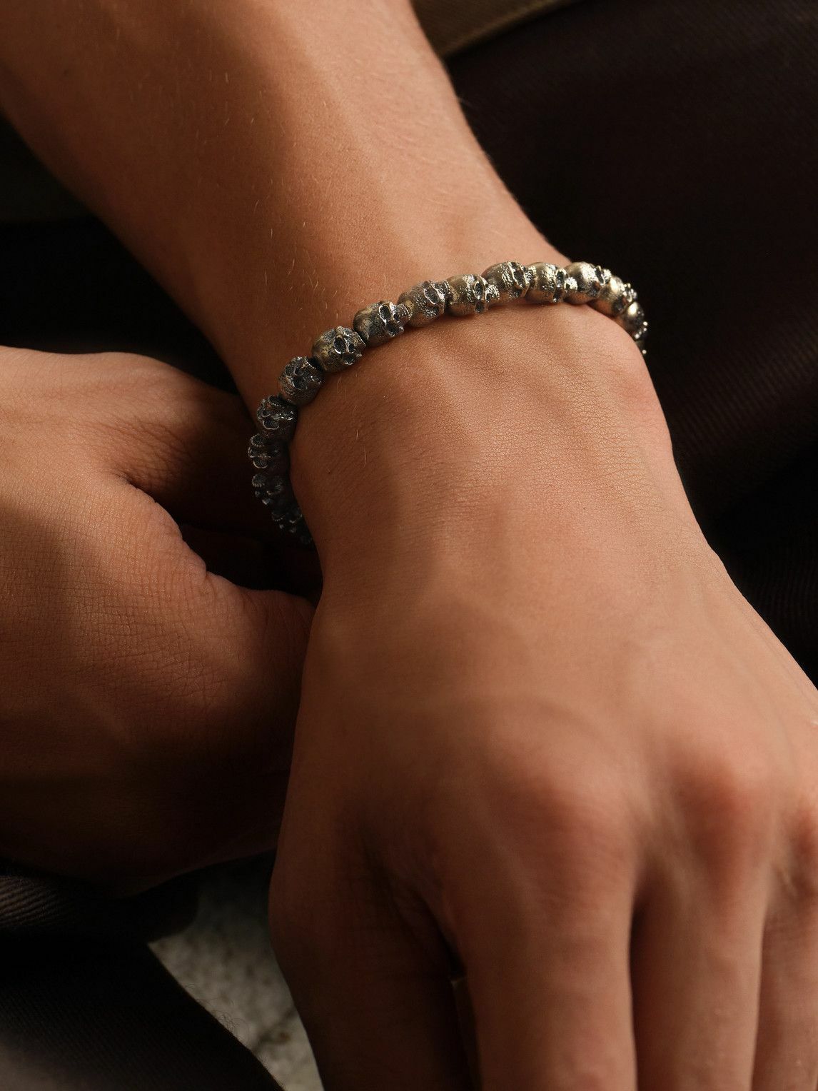 David Yurman - Memento Mori 18-Karat Gold Bracelet - Gold