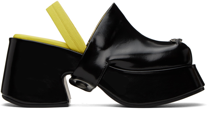 Andersson Bell Black Western Mary Jane Loafers Andersson Bell