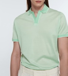 Loro Piana - Byron short-sleeved polo shirt