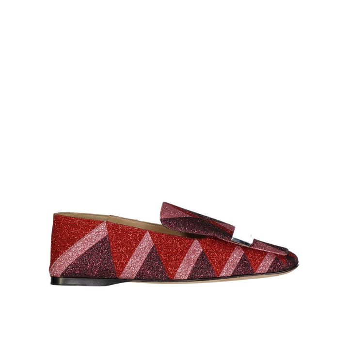 Photo: Sergio Rossi Glitter Loafers