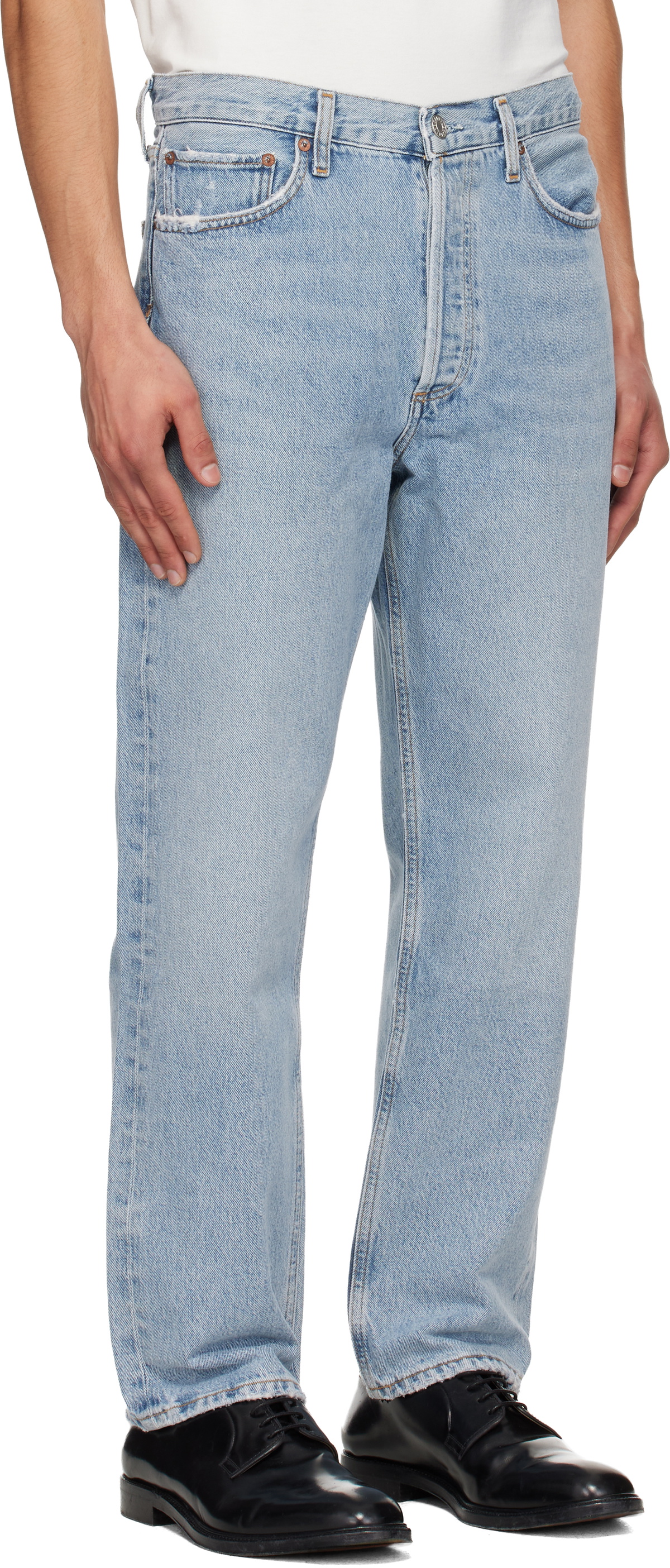 AGOLDE Blue 90's Jeans