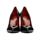 Valentino Black Valentino Garavani VLTN Heels