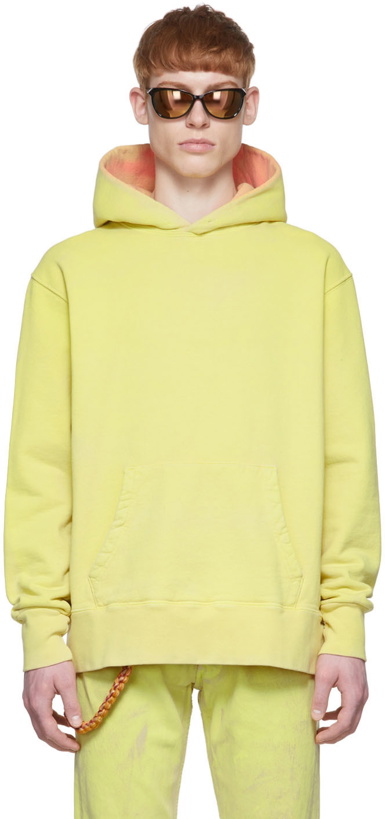 Photo: NotSoNormal Yellow Last Nights Hoodie